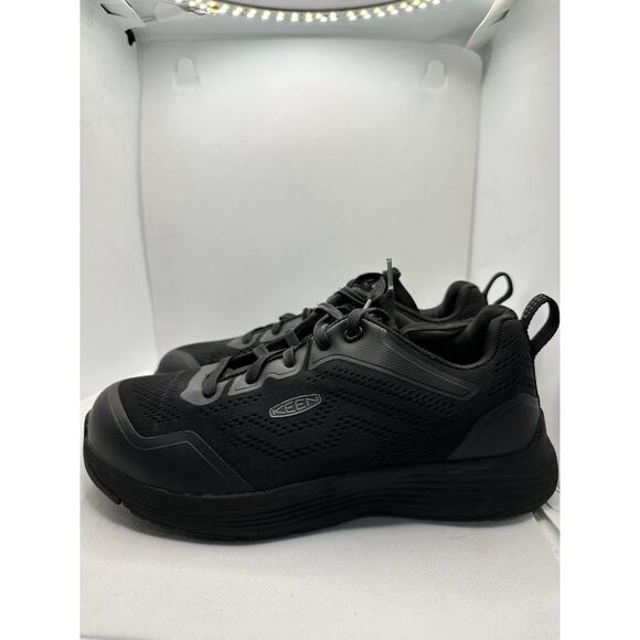 Keen Utility Footwear Sparta 2 US Men’s Size 9 Electrical Hazard Black Work Boot main image 6